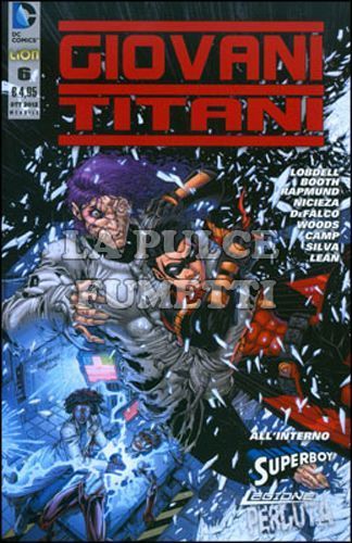 GIOVANI TITANI # 6